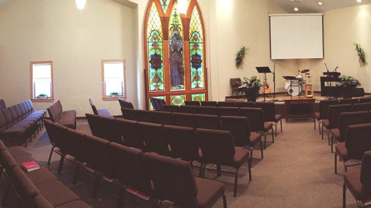 Perth-Andover Baptist Church Worship Centre